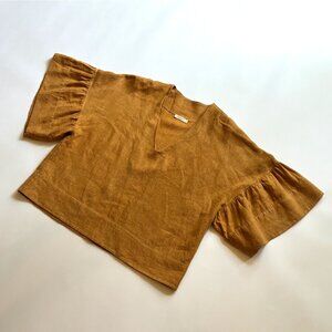 Beaumont Organic Rita-May Top in Sun - Small